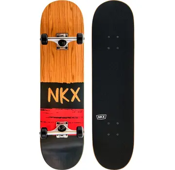NKX Skateboard NKX rosso ardesia 8,25"