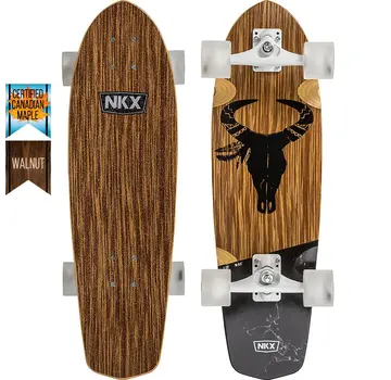 NKX Patín de surf NKX Buzz Signature Buffalo de 29 pulgadas