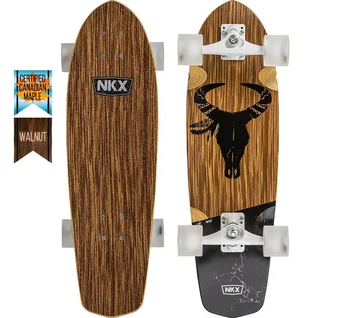 NKX Patín de surf NKX Buzz Signature Buffalo de 29 pulgadas