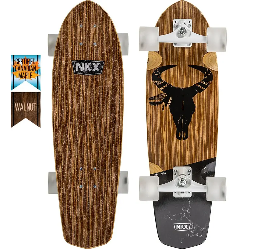 Patín de surf NKX Buzz Signature Buffalo de 29 pulgadas