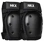 NKX Kniebeschermers Pro Knee Black Kniebescherming met Harde Impact Cap