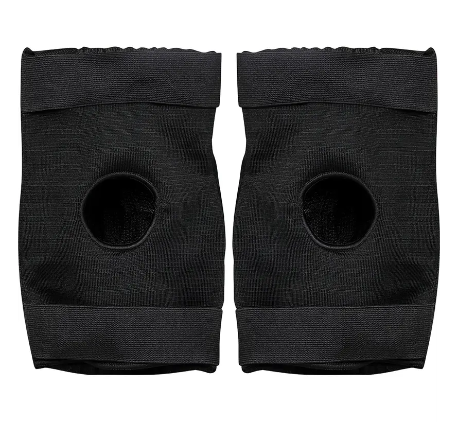 Ochraniacze na kolana NKX Knee Pads Pro Knee w kolorze czarnym z twardą nakładką chroniącą przed uderzeniami