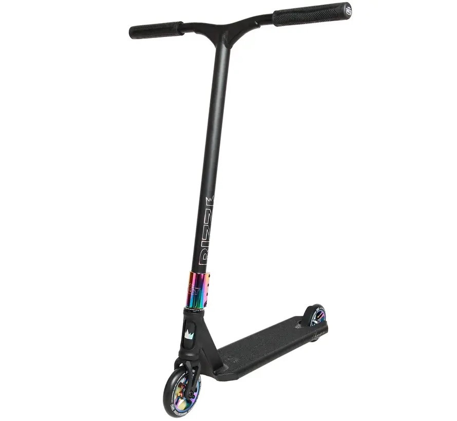 NKD Rizz Stuntstep - Licht, sterk & compleet voor beginners en gevorderden – 110mm wielen & aluminium 6061-T6 deck