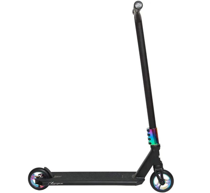 NKD Rizz Stunt Scooter - Light, strong & complete for beginners and advanced riders – 110mm wheels & aluminum 6061-T6 deck