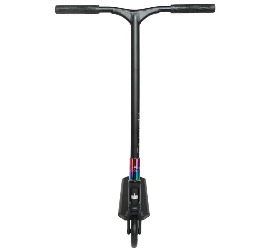 NKD Rizz Stunt-Scooter – Leicht, robust und komplett für Anfänger und Fortgeschrittene – 110-mm-Räder und Deck aus 6061-T6-Aluminium.