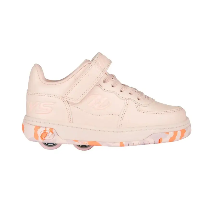 Heelys Rezerve basses rose tendre/confettis roses x2