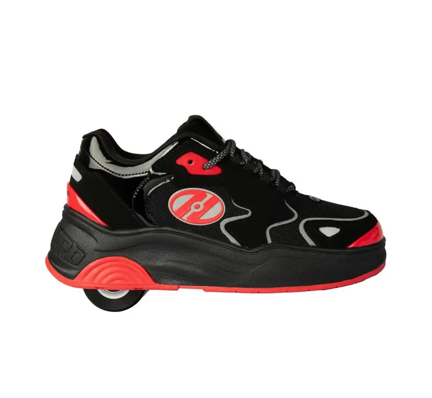 Heelys Mega Pro - Schwarz / Rot