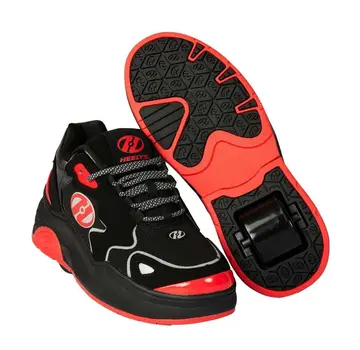 Heelys Heelys Mega Pro - czarno-czerwone
