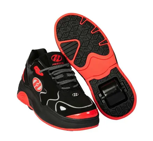 Heelys Heelys Mega Pro - Schwarz / Rot