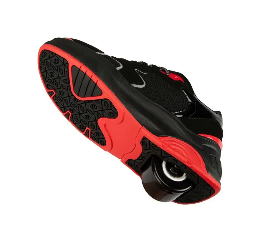 Heelys Mega Pro - Black / Red