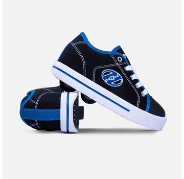 Heelys Heelys X2 Klasyczny Czarny Biały Niebieski