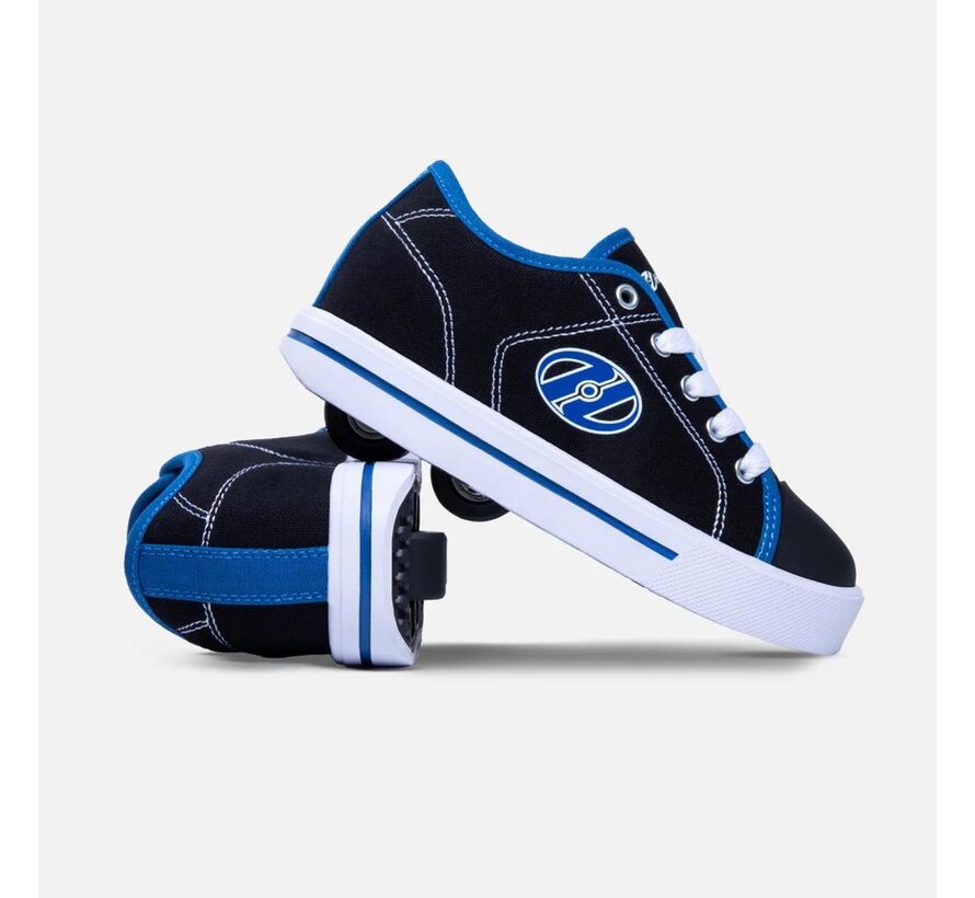 Heelys X2 Classico Nero Bianco Blu