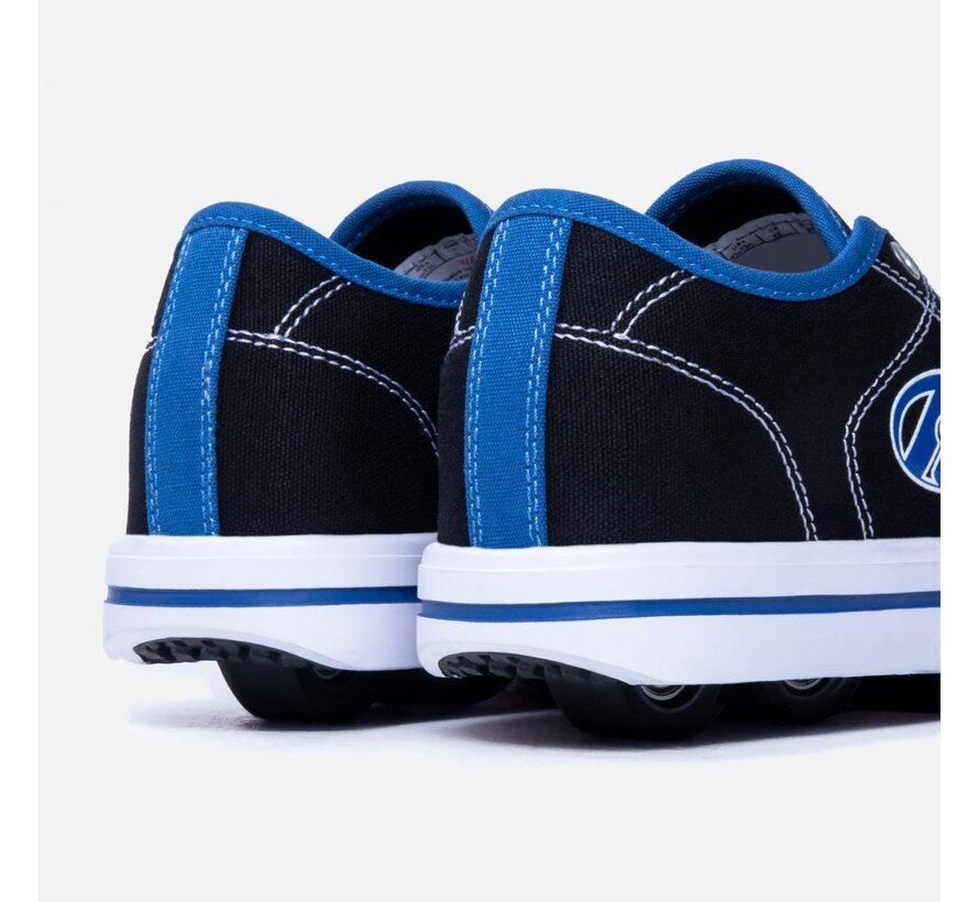 Heelys X2 Classic Schwarz Weiß Blau