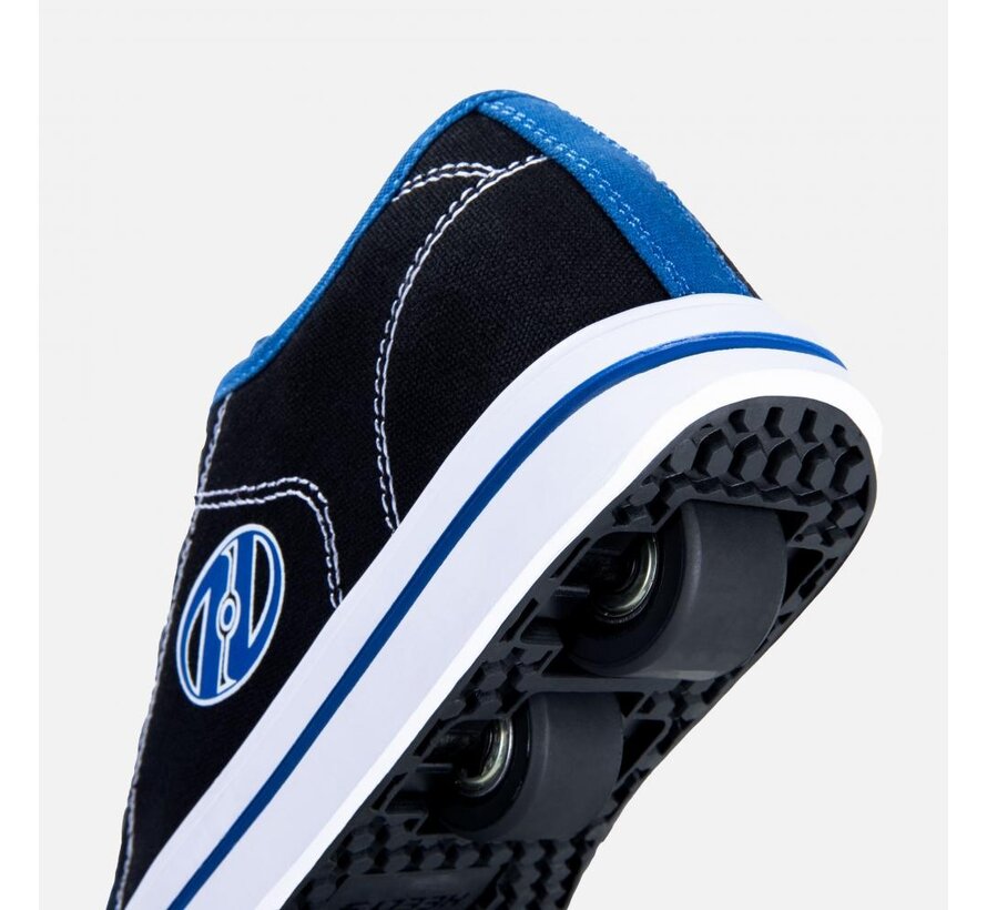 Heelys X2 Classic negro blanco azul