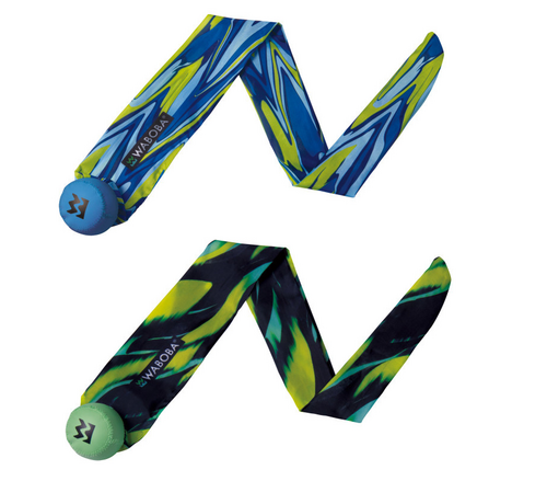 Waboba Waboba Tailball – Throw and catch with a soft PU ball and colorful 80cm long tail