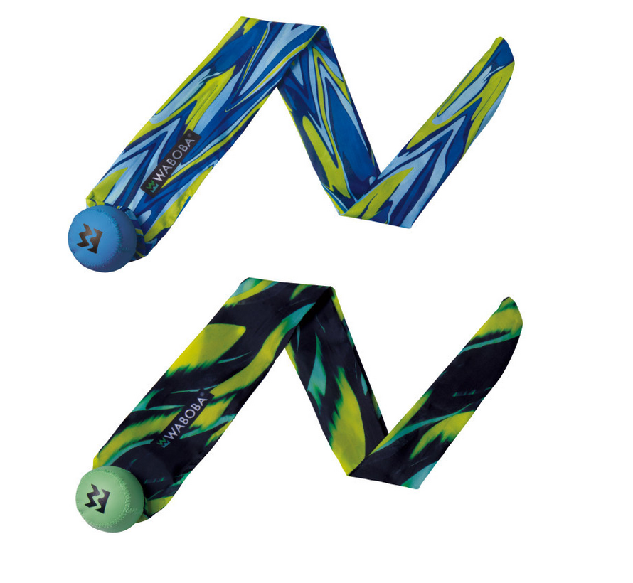 Waboba Tailball – Throw and catch with a soft PU ball and colorful 80cm long tail