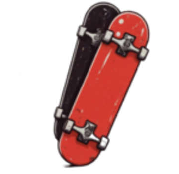 KG1: Skateboard