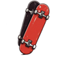 Skateboard for tricks