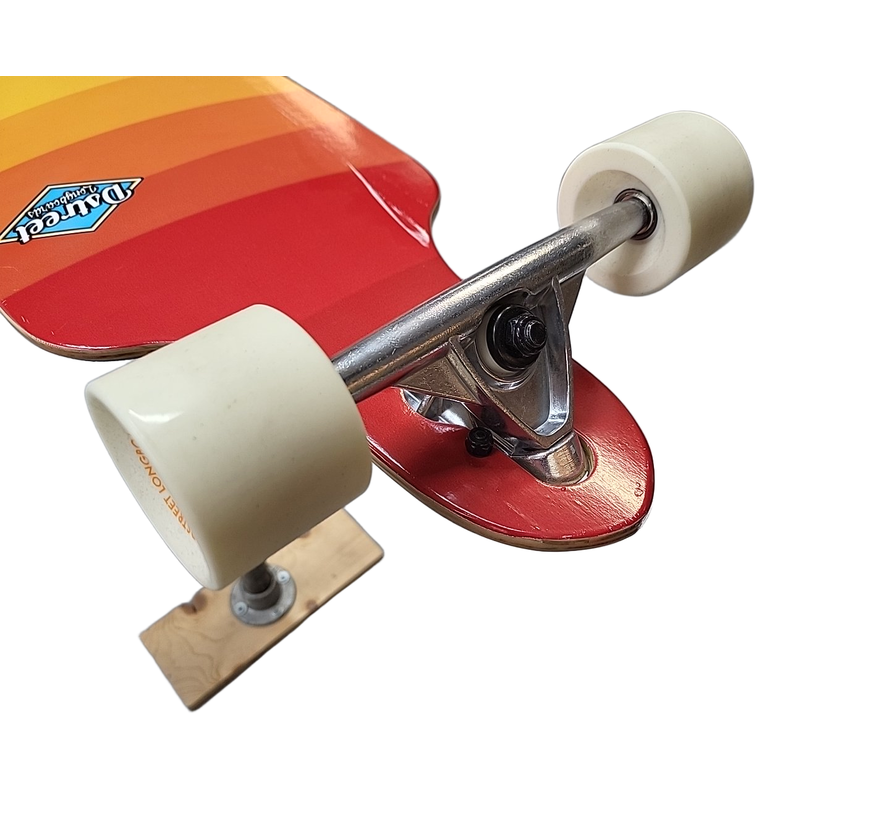 D Street Drop-through Longboard Horizon  2e kans