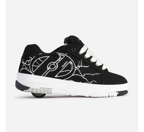 Heelys Heelys Kolect Glow Negro/Blanco – Zapatillas con ruedas y efecto luminoso | Heelys geniales para niños y adolescentes