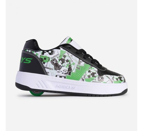 Heelys Heelys Minecraft Kama Blanco/Negro/Verde