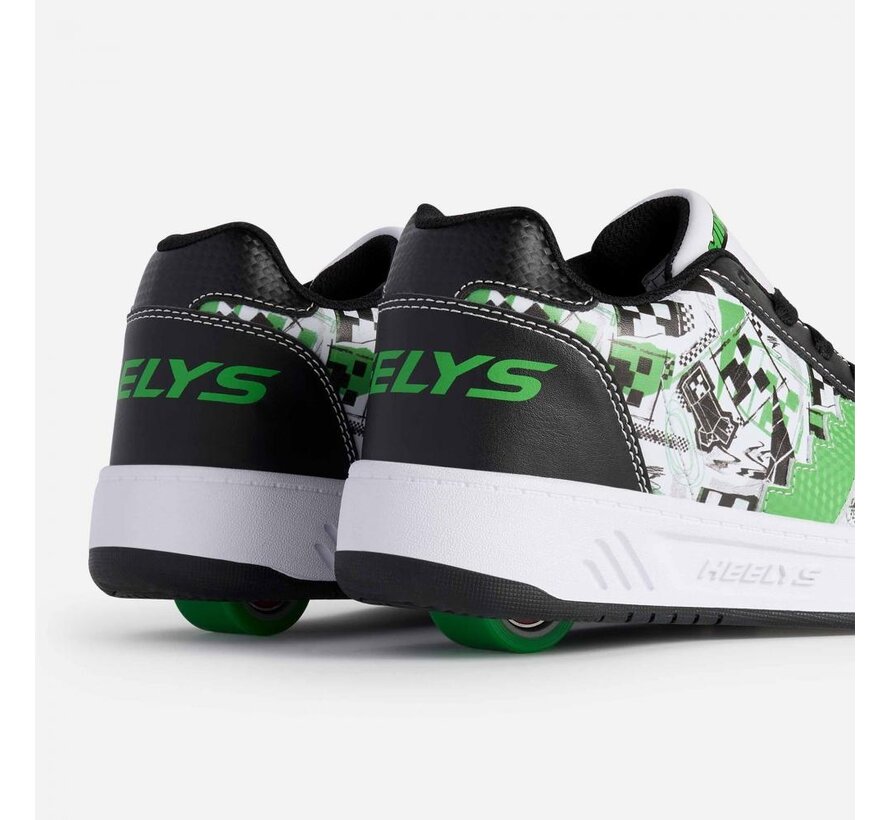 Heelys Minecraft Kama White/Black/Green