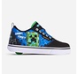 Heelys Minecraft Pro 20 Negro/Azul/Verde – Zapatillas Minecraft con ruedas para niños | Heelys geniales con diseño de juego