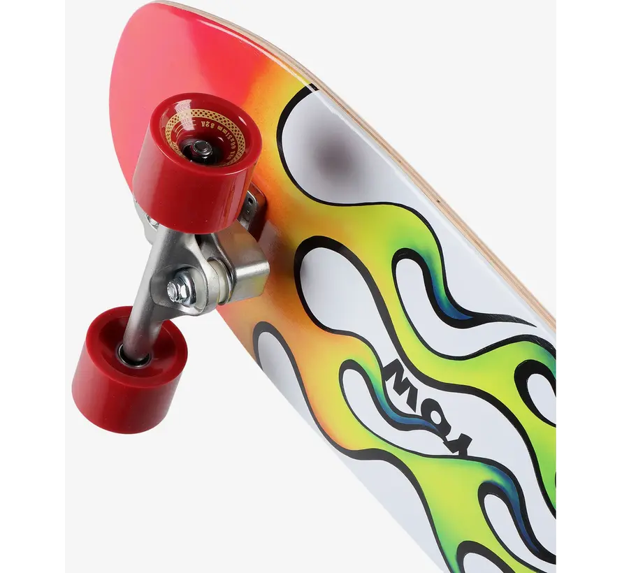 Yow Erin Brooks High Blaze 32" Signature Series Surfskate – High Performance Surftrainer met krachtige carves en surfgevoel op straat