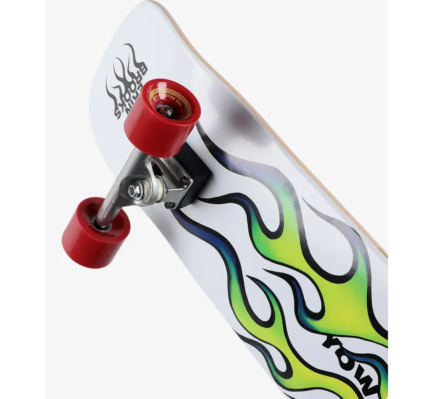 Yow Erin Brooks High Blaze 32" Signature Series Surfskate – High Performance Surftrainer met krachtige carves en surfgevoel op straat
