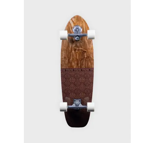 Yow Yow Teahupoo 34" Power Surfing Series Surfskate 2026 – Stabiele surftrainer voor krachtige carves en realistische surftraining