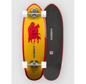 Yow Red Tiger 32.6" Pyzel x Yow Surfskate 2026