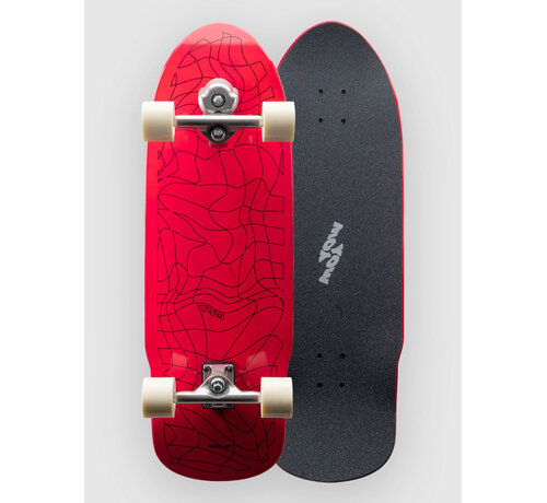 Yow Yow Arica 33" High Performance Series Surfskate 2026 – Wendbare surftrainer voor snelle carves en technische surfmoves