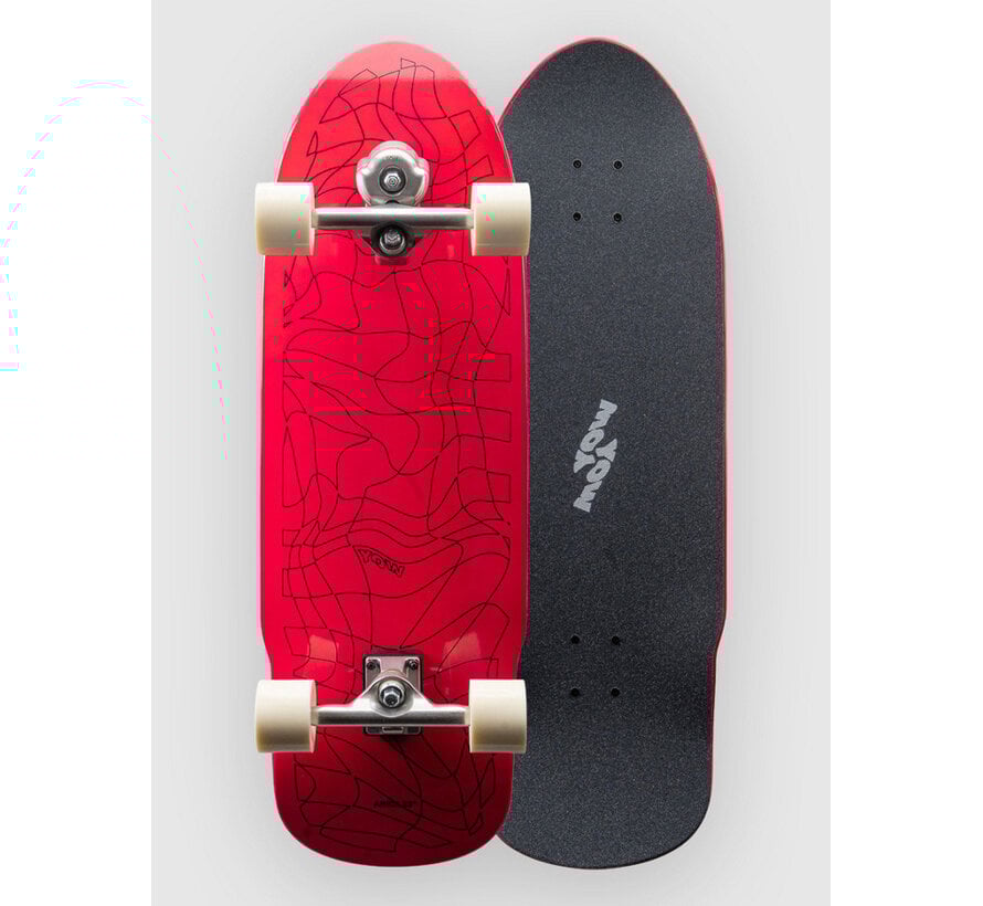 Yow Arica 33" High Performance Series Surfskate 2026 – Wendbare surftrainer voor snelle carves en technische surfmoves