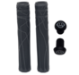 Zipit Almighty Grips 180mm Flangeless Stuntstep & BMX Grips – Single Color – Inclusief Bar Ends
