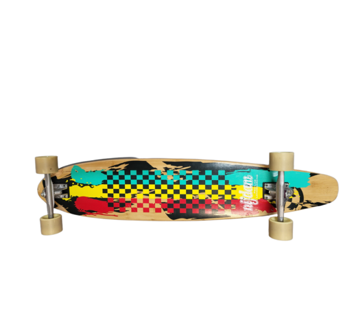 Nijdam Longboard Nijdam 42" Kicktail bambú II - 2ª oportunidad