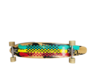 Longboard Nijdam 42" Kicktail bambusowy II - druga szansa