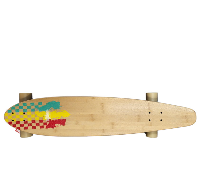 Nijdam 42" Kicktail longboard bambou II - 2ème chance