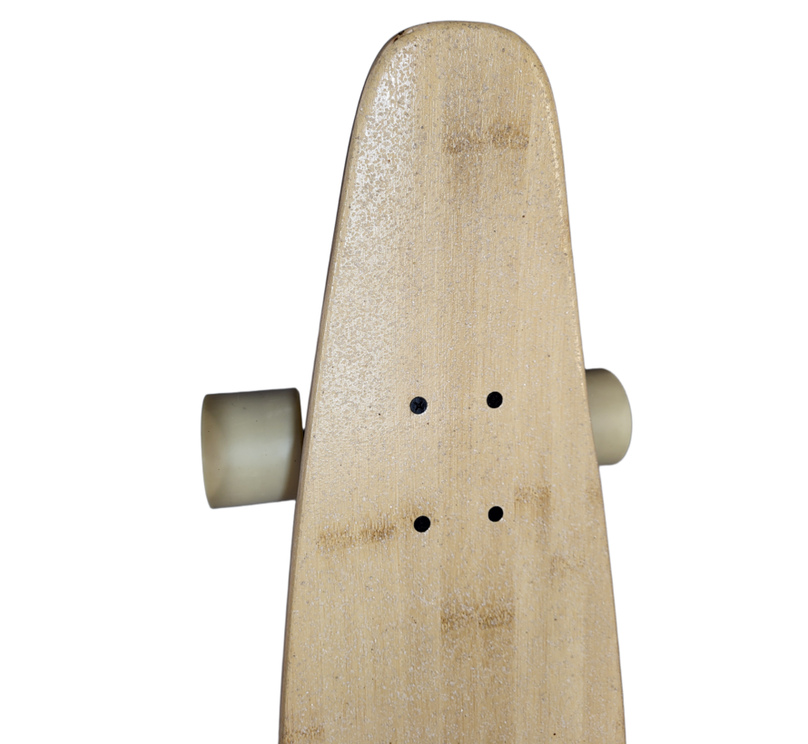 Nijdam 42"Kicktail longboard bamboo II - 2e kans