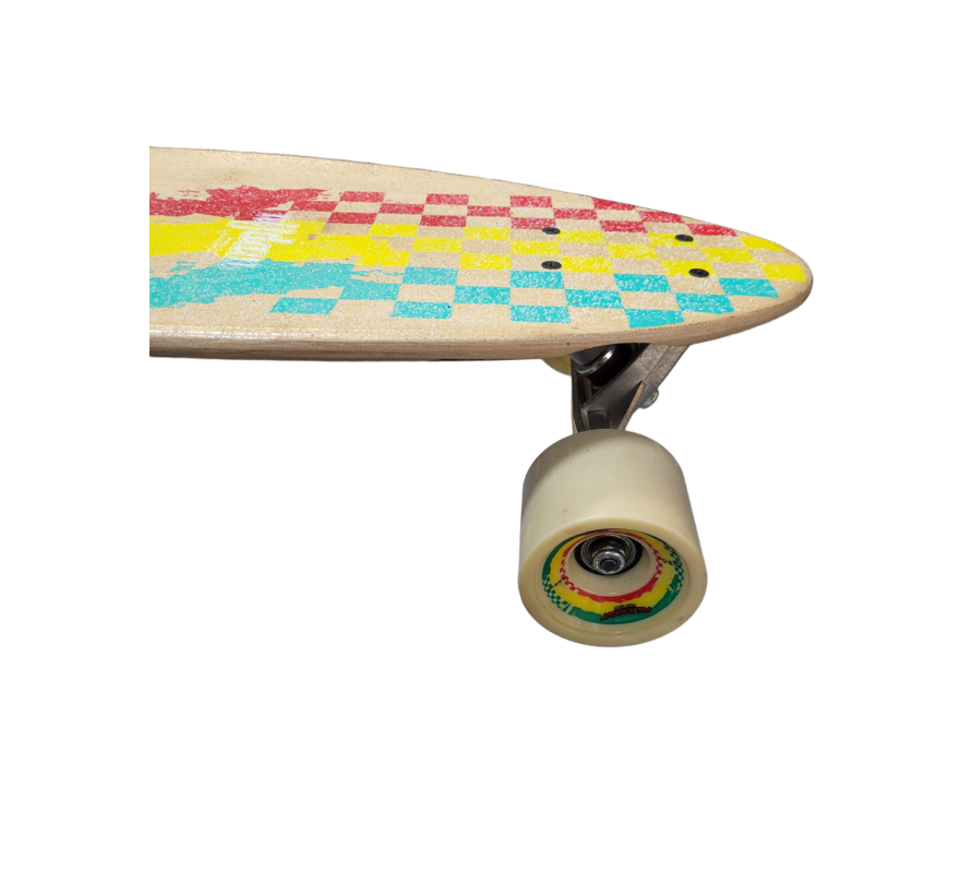 Longboard Nijdam 42" Kicktail bambusowy II - druga szansa
