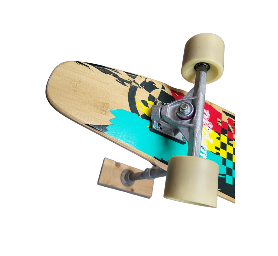Nijdam 42" Kicktail longboard bambou II - 2ème chance