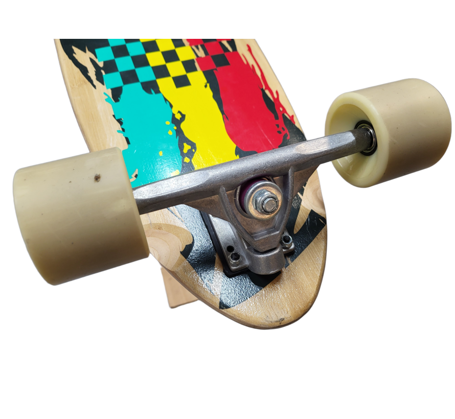 Longboard Nijdam 42" Kicktail bambú II - 2ª oportunidad