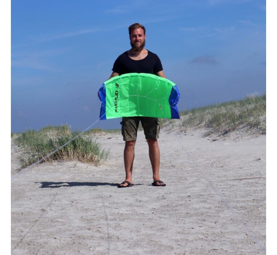 Matrasvlieger Paraflex Basic 1.2 Green - 2e kans