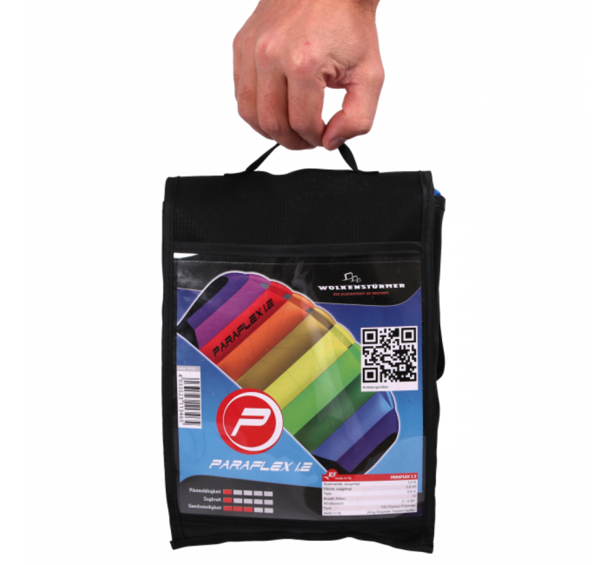 Materac latawiec Paraflex Basic 1.2 Zielony - Copy