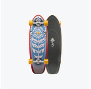 Yow Patín de surf Hossegor Power Surfing Series de 29 pulgadas Yow 2026