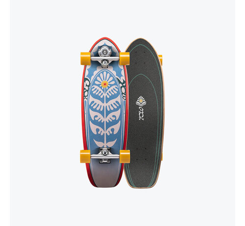 Yow Yow Hossegor 29" Power Surfing Series Surfskate 2026 – Kompaktowa deskorolka surfingowa do szybkich skrętów i technicznego treningu surfingowego