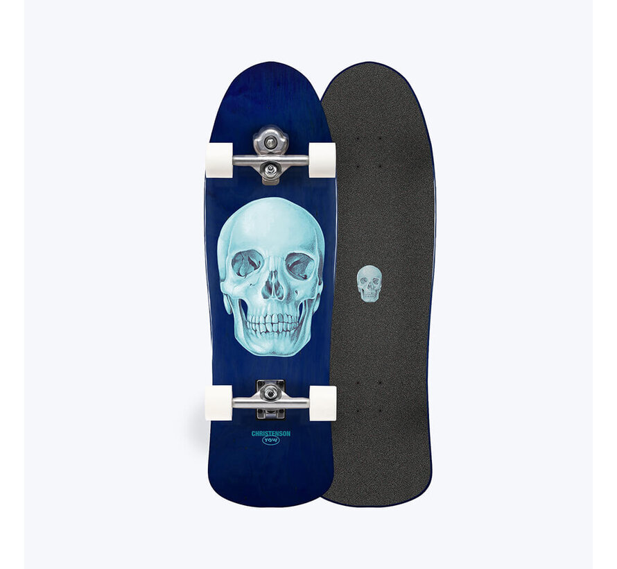 Yow Skalle 34" Christenson x Yow Surfskate 2026 – Wydajny trenażer surfingowy zaprojektowany we współpracy z kształtującym deskę Chrisem Christensonem