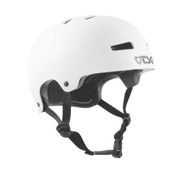 TSG TSG Evolution Youth Solid Color Satin White