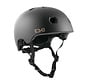 Casco de skate TSG Meta Solid Color Satin Black – Casco ligero para monopatín, BMX y patinete acrobático.