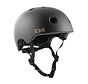 TSG Meta Solid Color Satin Black Skate Helmet – Lightweight Helmet for Skateboard, BMX and Stunt Scooter