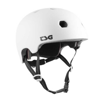 TSG TSG Meta Blanc satiné uni